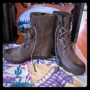 Sorel Wedge Booties